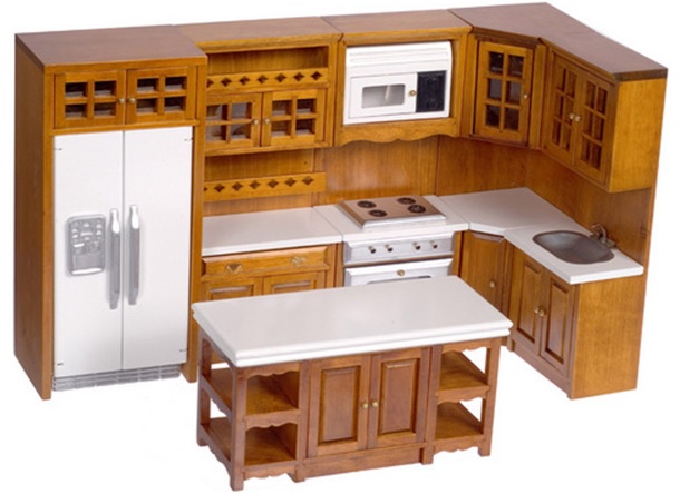 Dollhouse Kitchen 